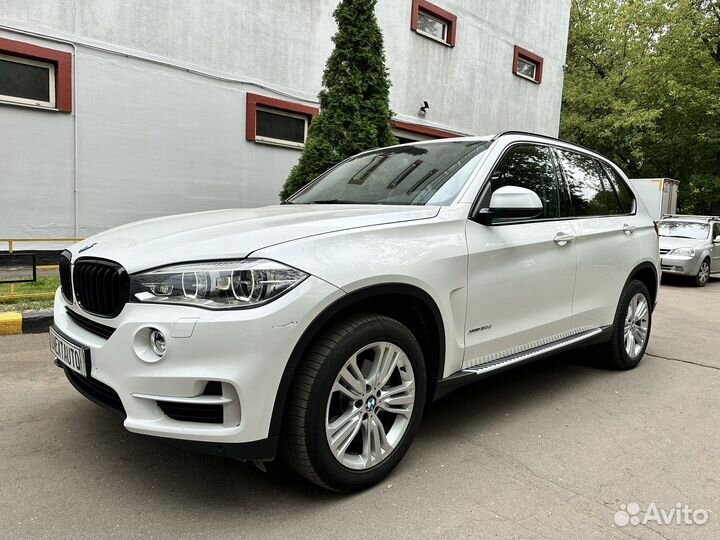 BMW X5 3.0 AT, 2014, 96 700 км