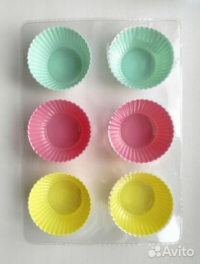 Силиконовые формы для выпечки