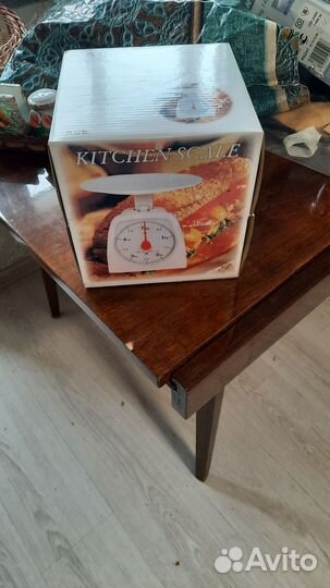 Весы настольные кухонные