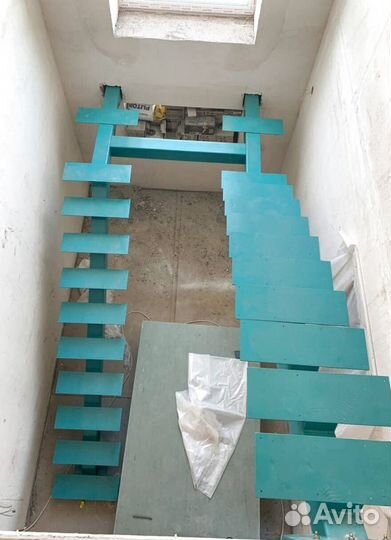 Лестница металлическая. На рынке 10 лет