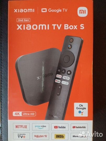 TV приставка Mi Box MDZ-28-AA С настройкой