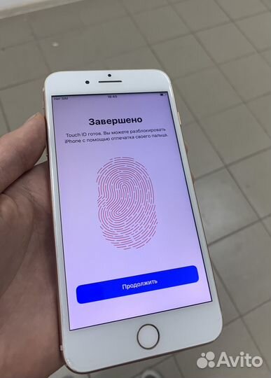 iPhone 8 Plus Ростест/акб 100