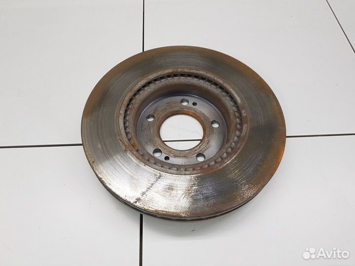 Диск тормозной передний (Changan CS35plus)