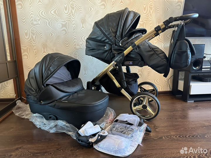 Коляска 2 в 1 adamex