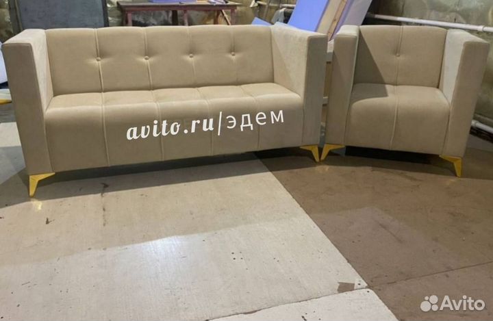 Диван офисный#208