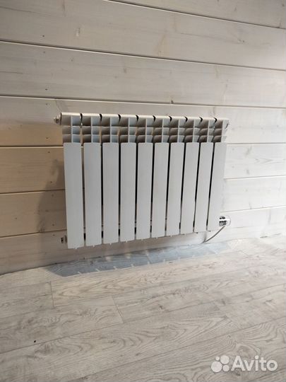 Радиаторы автономные с электро-тэном