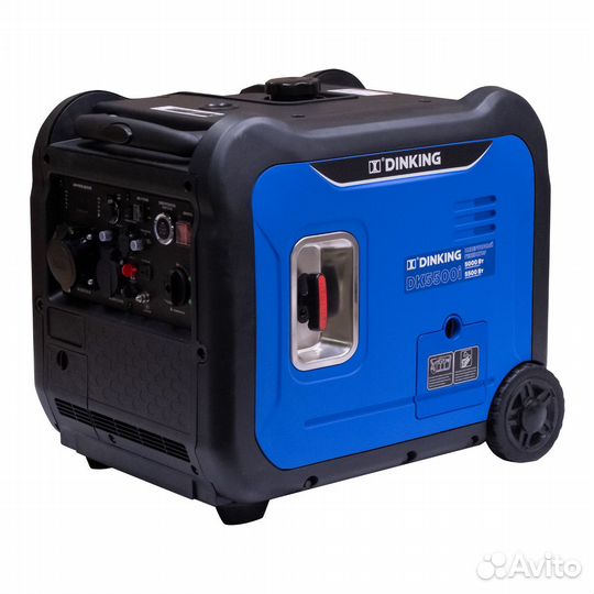 Генератор инверторный 5 кВт