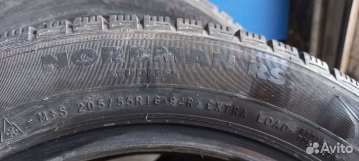 Nokian Tyres Nordman RS2 205/55 R16
