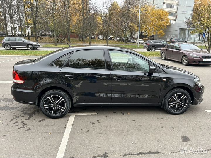 Volkswagen Polo 1.6 AT, 2016, 187 000 км