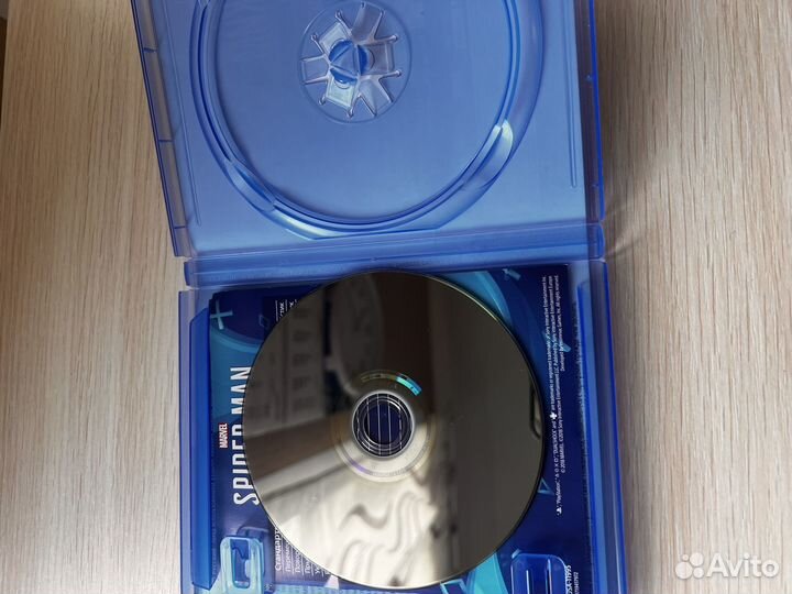 Человек паук ps4