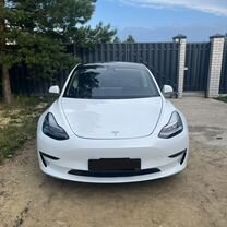 Tesla Model 3 AT, 2020, 21 500 км, с пробегом, цена 3 400 000 руб.