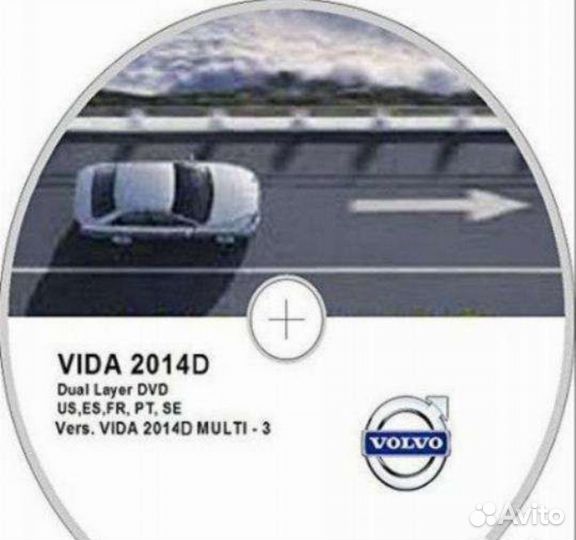 Ssd Volvo Vida 2014d Rus Win10pro