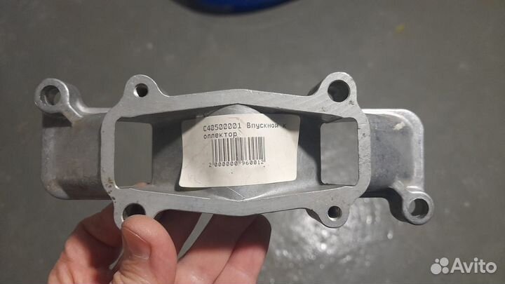 Коллектор впускной C40500001 Тайга Варяг 500