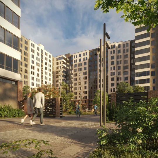 1-к. квартира, 43,5 м², 12/12 эт.