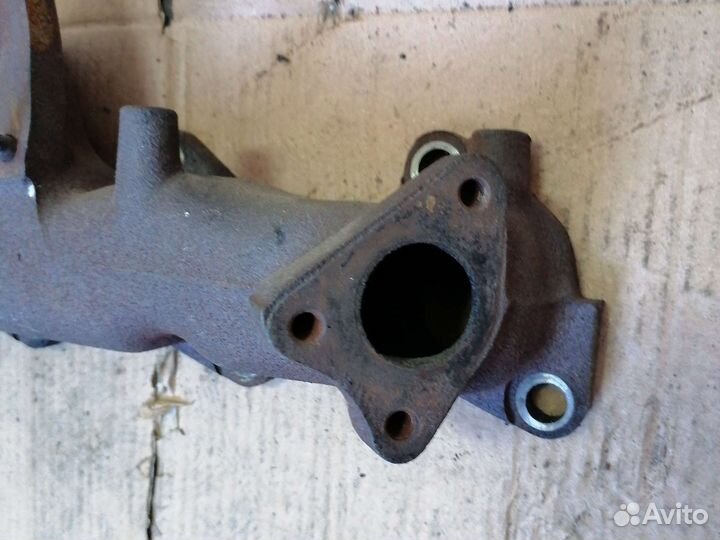 Коллектор выпускной Nissan Patrol Y61 zd30ddti