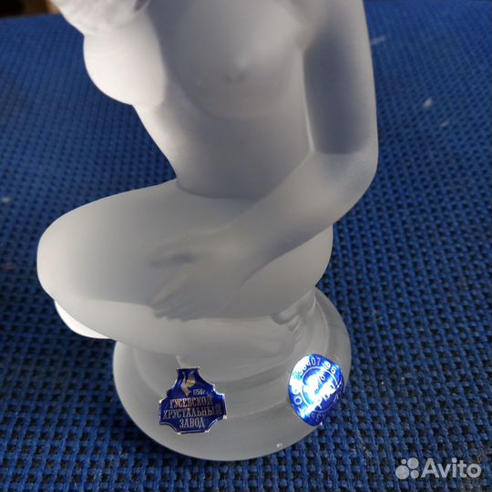 Подсвечники хрустальные