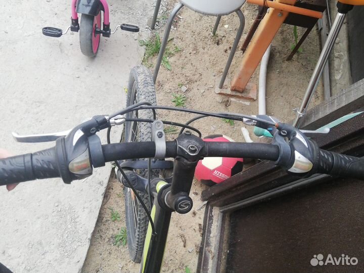 Велосипед подростковый 24 дюйма