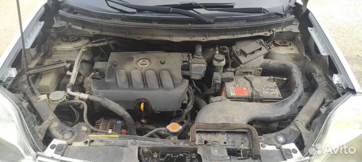 Nissan X-Trail 2.0 CVT, 2008, 100 000 км