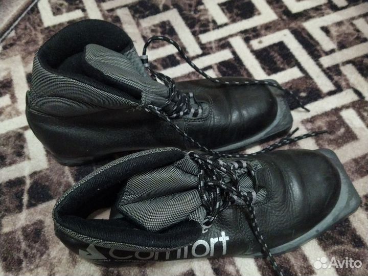 Ботинки для лыж