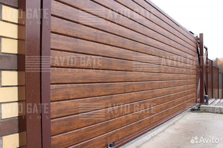 Ворота откатные