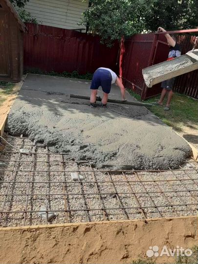 Гидротехнический бетон