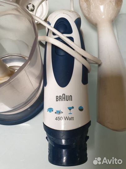 Блендер Braun в комплекте