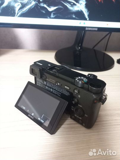 Фотоаппарат sony a6000