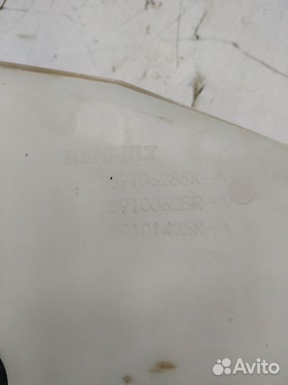 Renault duster бачок омывателя