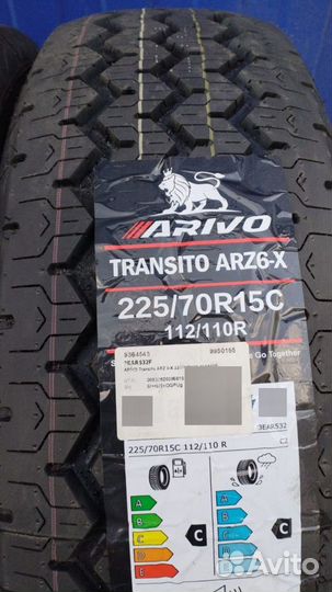 Arivo Transito ARZ 6-X 225/70 R15C 110R