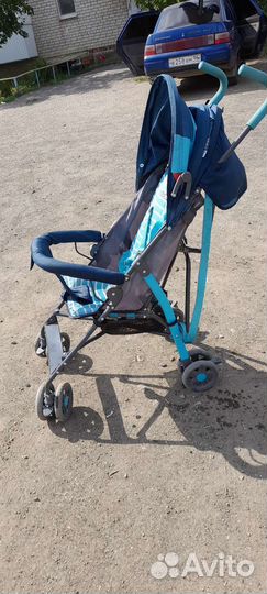 Прогулочная коляска трость babyton