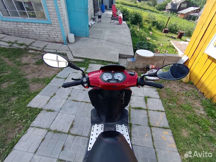 Скутер Stels tactic 50