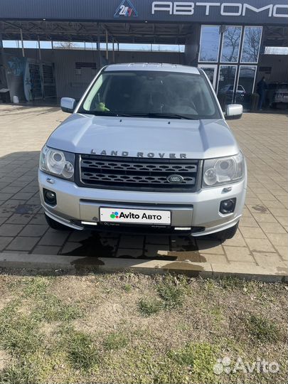 Land Rover Freelander 2.2 AT, 2010, 205 700 км