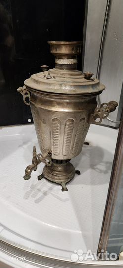 Самовар на дровах Артель медник суксум