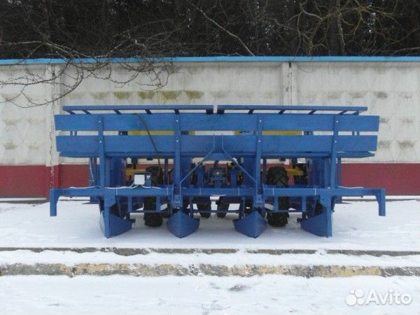 Картофелесажалка Агропромсельмаш СПК-4-01, 2023