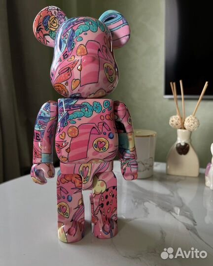 Фигурка для интерьера бирбрик Bearbrick