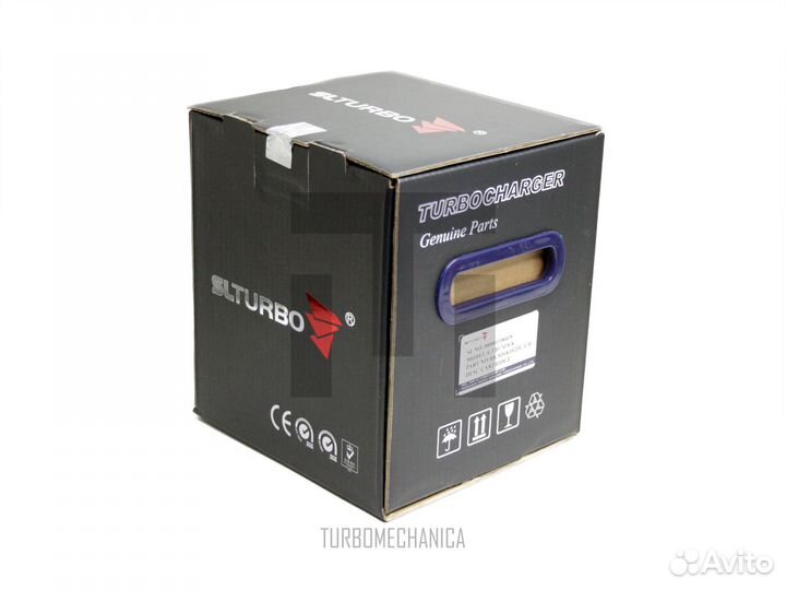 Картридж турбины 120d E87 M47D20 (204D4)