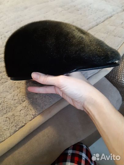 Кепка из нерпы