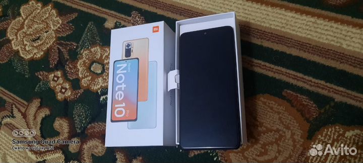 Xiaomi redmi note 10 pro 8 128gb