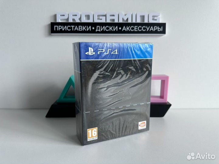 Dark souls trilogy новый диск для Sony PS4