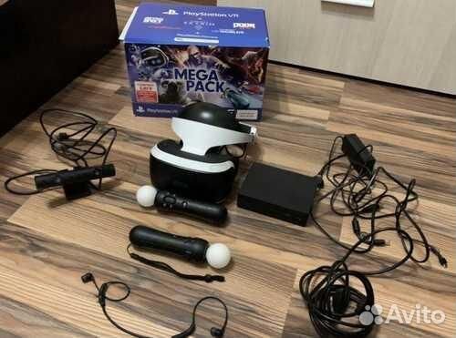 Vr 2 очки для ps4