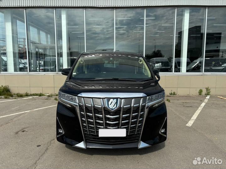 Toyota Alphard 2.5 CVT, 2018, 73 069 км