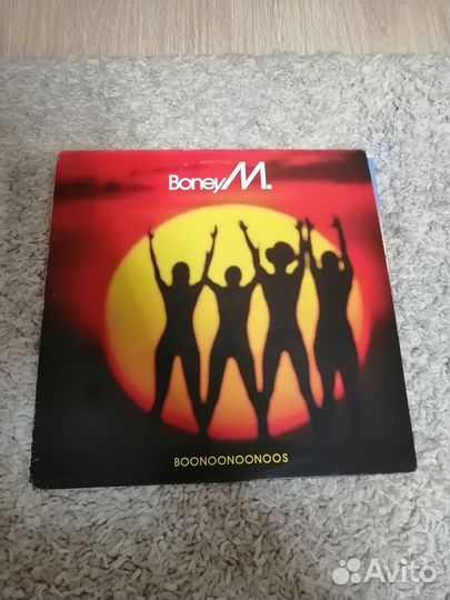 Boney M, Boonoonoonoos, LP