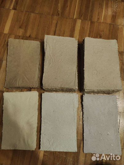 Бумага ручного литья, крафт бумага