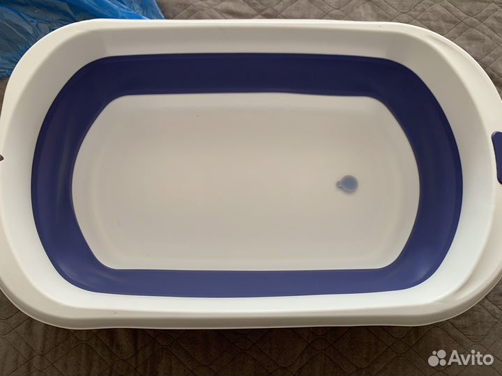 Ванночка детская складная