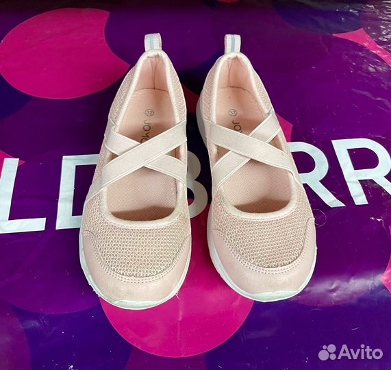 Пинетки для девочки