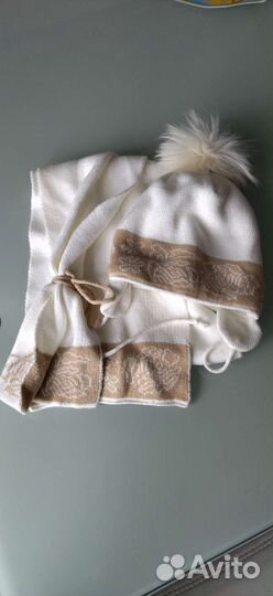 Комплект шапка, шарф Wojcik