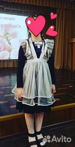 Фартук школьный