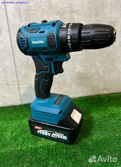 Набор Makita 2в1 Шуруповерт+Гайковерт (Арт.95929)