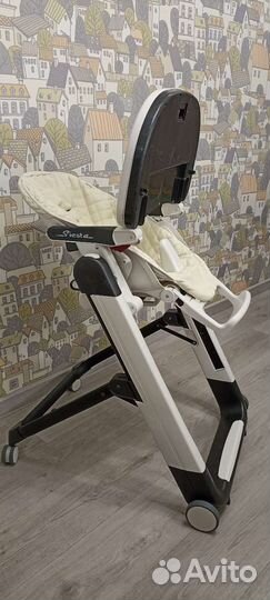 Детский стульчик для кормления peg perego