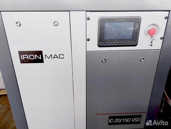 Компрессор винтовой ironmac IC 10/8 C VSD